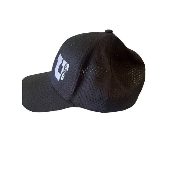 Quake City Caps Mens Black Hook & Loop Closure Mesh Utah Jazz NBA Hat One Size - Picture 8 of 8